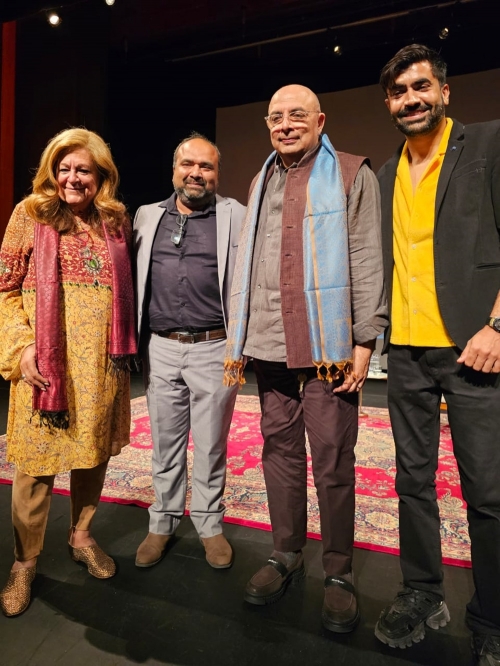 Speaker Felicitation at JLF NYC